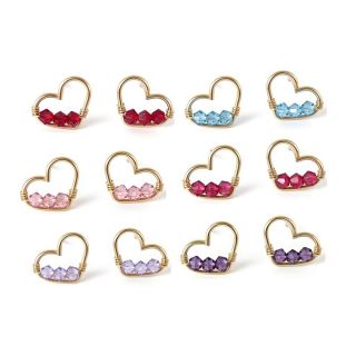 Jaká barva srdíček se vám líbí nejvíc? 💝💭 • červená • modrá • růžová • tmavě růžová • světle fialová • fialová • Naše...