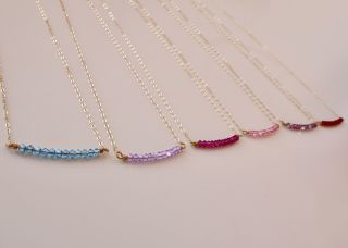 Náhrdelníky s korálky Swarovski 💕🎨 #sperkaholic #kvalitní