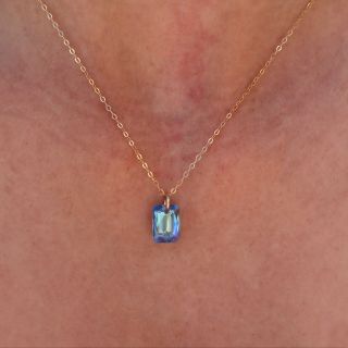 emerald náhrdelník 💙🩵